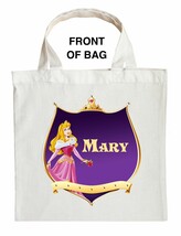 Sleeping Beauty Trick or Treat Bag, Personalized Princess Aurora Hallowe... - $17.81+