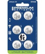 Premium BR1225 Lithium 3V Coin Cell - Japanese Engineered High Capacity ... - $238.29 MXN