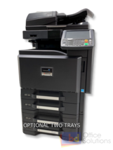 Kyocera TASKalfa 4501i A3 Mono Laser Copier Printer Scanner MFP 45PPM 3501i 5501 - £1,486.13 GBP
