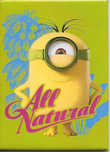 Minions Movie All Natural Minion Stuart Naked Refrigerator Magnet NEW UNUSED - £3.18 GBP