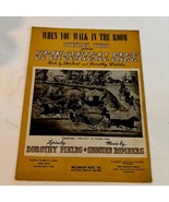 Up In Central Park 1944 THE FIREMAN'S BRIDE Vintage Sheet Music - $12.17