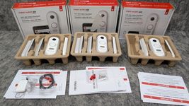 3 x Resideo CAMW-WDB First Alert Pro VX1 HD Video Doorbell 5MP Camera - ... - $99.99
