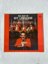 The Best Of Guy Lombardo and the Royal Canadians Vinyl Record Q10 - £7.18 GBP