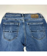 Buckle BKE Tyler Jeans Men&#39;s 32x32 Boot Cut Stretch Faded Medium Wash - $32.98