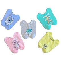 Care Bears Womens 5 Pairs Low Cut No Show Focus on the Good Socks Size 4-10 - £19.95 GBP
