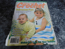 Women's Circle Crochet Magazine Summer 1990 - $2.99