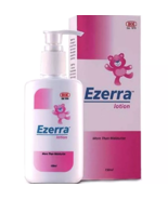 2 X 150ml Ezerra Lotion for Dry &amp; Sensitive Skin Babies &amp; Kids EXPRESS S... - $1,708.06 MXN