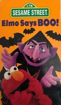 Sesame Street-Elmo Dit Boo [VHS] -tested-rare Vintage Collectible-Ships N 24 - £40.10 GBP