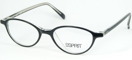 Esprit 9096 COLOR-910 Black /CLEAR Eyeglasses Glasses Plastic Frame 47-18-140mm - £51.81 GBP
