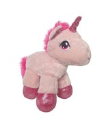 Dan Dee Pink Unicorn Plush Valentine Heart Arrow Stuffed Animal 2016 13&quot; - $355.92 MXN