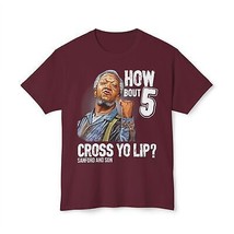 Funny &quot;Cross Yo Lips&quot; Saying Unisex T-Shirt - $19.47+