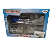 Brand New Sealed Testors Quick-Build Model Airplane Kit 1:48 Scale P51 M... - £15.81 GBP