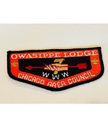 Boy Scout Cub Girl Patch Vtg Council Badge Memorabilia Owasippe Chicago ... - £13.14 GBP