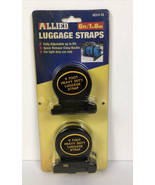 Allied Luggage Straps Heavy Duty 6 ft. 1.8m Quick Release Clasp￼ Buckle ... - £6.14 GBP