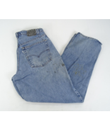 Vintage Levis 90s SilverTab Jeans Baggy 32x32 Skate Streetwear USA Distr... - $71.20