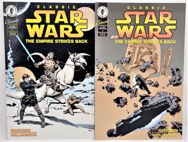 Classic Star Wars: The Empire Strikes Back #1 &amp; #2 Published By Dark Horse - CO1 - £22.16 GBP