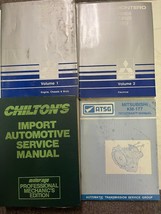 1989 MITSUBISHI Montero Service Repair Workshop Manual Set OEM + - $189.99