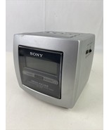 Vintage Sony Dream Machine ICF-C113V Alarm Clock/Radio/TV/Weather 4 Band - €13,75 EUR