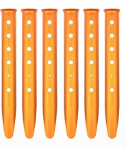 Aluminum Tent Stakes Heavy Duty - 6Pcs Ground Stakes Heavy Duty Camping ... - $646.06 MXN