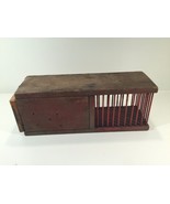 Vintage Racing Pigeon Cage - Cool Rare Antique Piece - £79.92 GBP