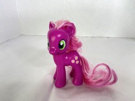 My Little Pony Cheerilee G4 MLP FIM Brushable Hair Figure Toy Pink - £13.22 GBP