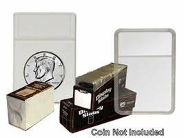 2x3 Display Slab with Foam Insert-Combo, Half Dollar White by BCW 25 pack - £22.77 GBP