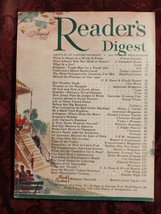 Readers Digest August 1952 Blake Clark J Edgar Hoover Judy Garland Igor Sikorsky - £5.41 GBP