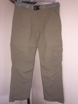 EMS Eastern Mountain Sports Hiking Trekking Zip Off Pants/Shorts Sz 8R **MINT - £27.92 GBP