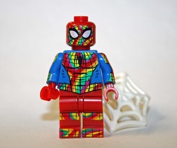 Spider-Man Rainbow Minifigure Collection Toy US Seller - $7.33