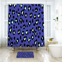 Kate Spade 19 Shower Curtain Bath Mat Bathroom Waterproof Decorative - £18.37 GBP+