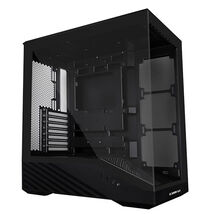 Lian Li V100 ATX Mid-Tower PC Case, LED RGB Strip, Display Platform Desi... - $149.75