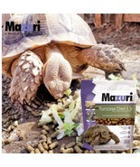 BRN Mazuri Tortoise Diet Ls 4Oz 4 Lbs Sealed From Aldabra Sulcate And Mo... - €11,68 EUR