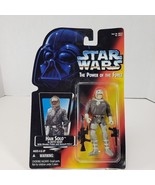 Star Wars Han Solo in Hoth Gear Power of the Force RED CARD Action Figur... - £10.30 GBP
