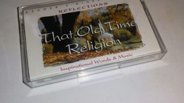 Reflections That Old Time Religion Inspirational Words &amp; Music Like New - £19.64 GBP