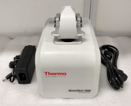 Thermo Scientific Nanodrop 2000 UV-VIS Spectrophotometer w/ Power Supply - £2,323.33 GBP