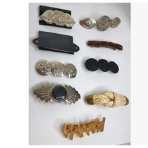 Vintage Barrettes 1980s And 1990s Set of 8 - £48.29 GBP