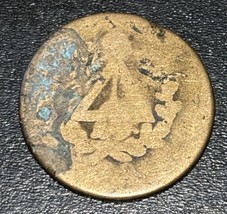 1800 Italy Piedmont or Subalpine Republic 2 Soldi (Year 9) Italian Coin - $34.65