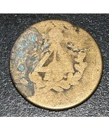 1800 Italy Piedmont or Subalpine Republic 2 Soldi (Year 9) Italian Coin - £27.10 GBP