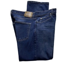 TRUE CRAFT JEANS Denim Classic 5 Pocket Style Cotton Blue Men Size 36 X 30 - £14.15 GBP
