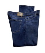 TRUE CRAFT JEANS Denim Classic 5 Pocket Style Cotton Blue Men Size 36 X 30 - £14.21 GBP