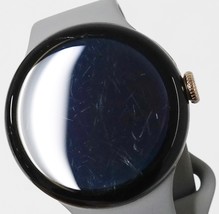 Google Pixel Watch 3 41mm Champagne Gold w/ Hazel Band GA05758-US image 3