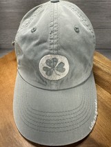 Life is Good Gray Hat Short Bill Adjustable Strapback - $14.50