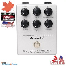 Demonfx SUPER SYMMETRY Compressor for Bass Guitar Fast US Ship  CA - £47.08 GBP