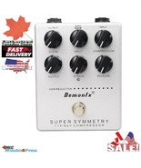 Demonfx SUPER SYMMETRY Compressor for Bass Guitar Fast US Ship  CA - $81.01 CAD