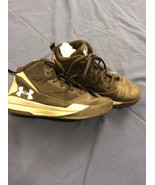 Boys Under armor Shoes 5.5Y Youth Black  - $6.47 CAD