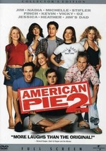 American Pie 2 (DVD, 2002, R-Rated Version Full Frame Collectors Edition) - £2.16 GBP