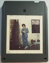 N) Billy Joel - 52nd Street - FCA 35609 - Columbia TC8 - 8 Track Tape Cartridge - £3.94 GBP