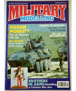 Magazine Military Modelling Feb 1991 Vol. 21 No. 2 Marine Mobility - £6.72 GBP