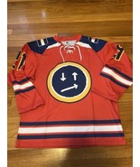 Judah &amp; The Lion Hockey Men&#39;s Sz Medium Red Jersey Folk Band Shirt Rare - $34.16