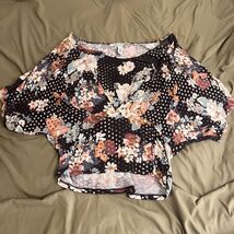 American Rag Women&#39;s Brown Crop-top - $194.25 MXN